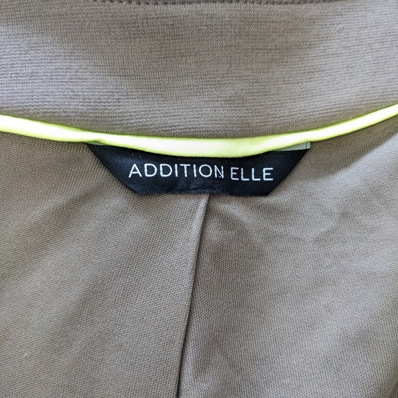 ADDITION ELLE Bollaro Shrug Cropped Draped Collar Open Jacket Cardigan - Picture 8 of 14